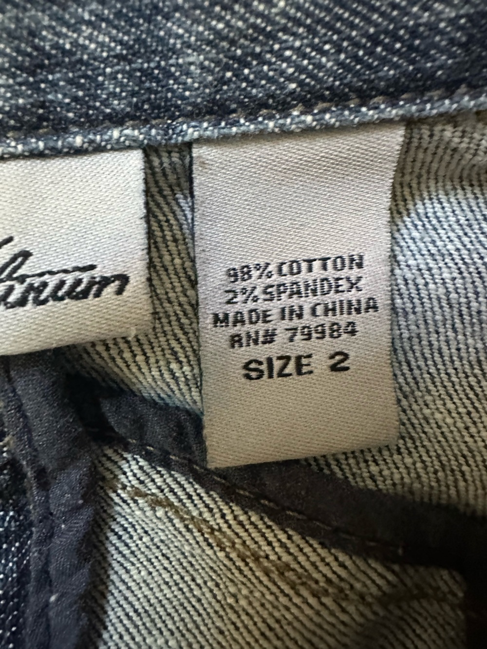 Chico's Medium Blue Denim Sleeveless Button Vest - Picture 6 of 7